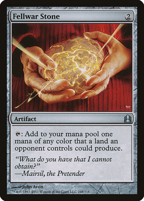 Fellwar Stone - Commander