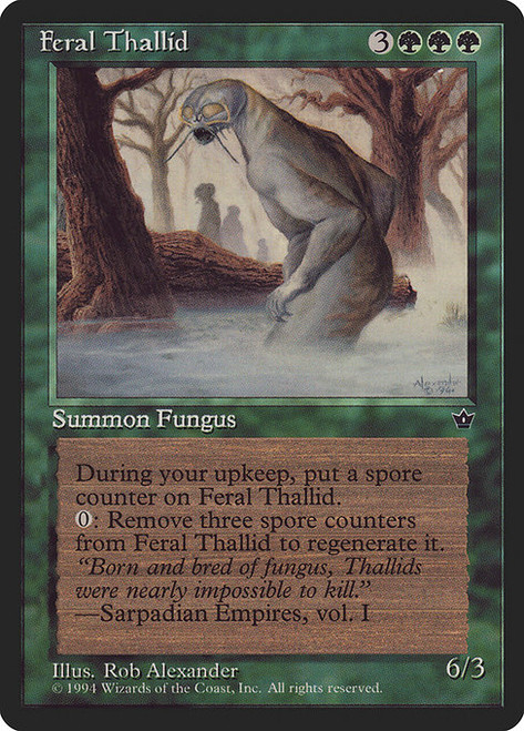 Feral Thallid - Fallen Empires