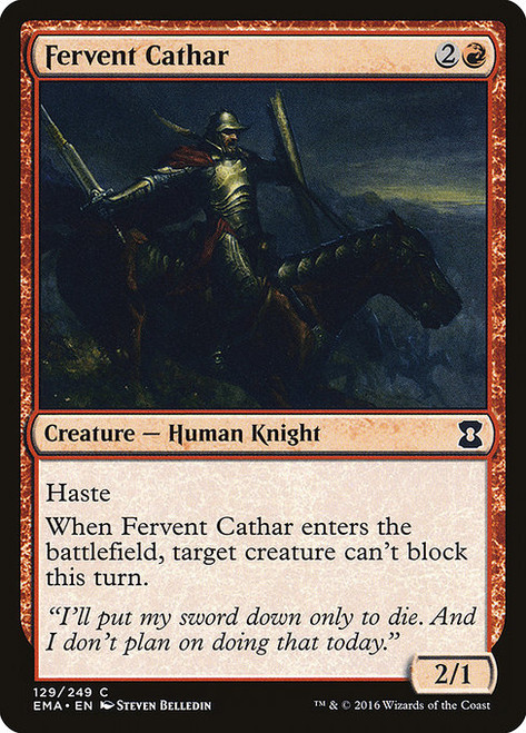 Fervent Cathar - Eternal Masters [F]