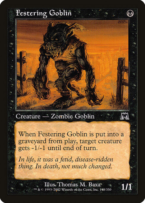 Festering Goblin - Onslaught [F]