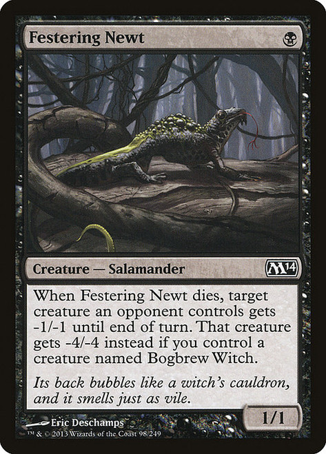 Festering Newt - M14