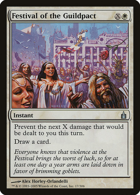 Festival of the Guildpact - Ravnica