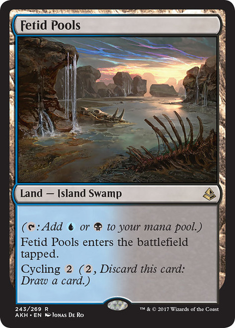 Fetid Pools - Amonkhet