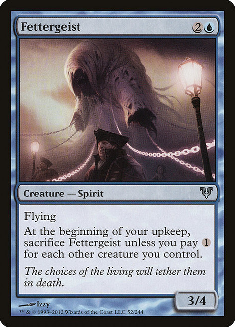 Fettergeist - Avacyn Restored [F]