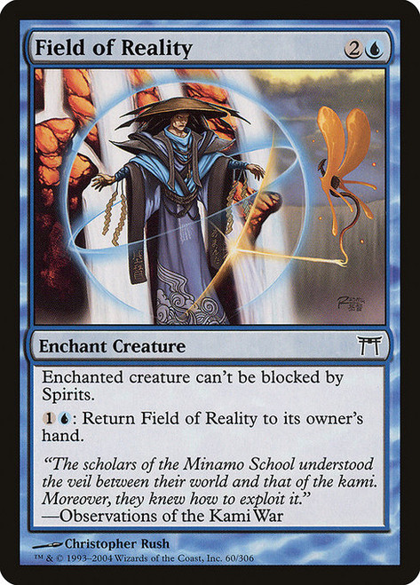 Field of Reality - Champions of Kamigawa [F]