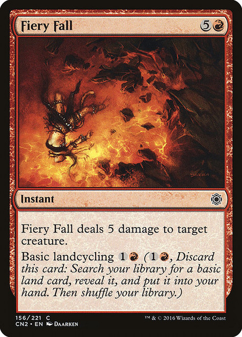 Fiery Fall - Conspiracy Take the Crown