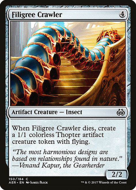 Filigree Crawler - Aether Revolt [F]