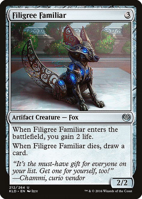 Filigree Familiar - Kaladesh