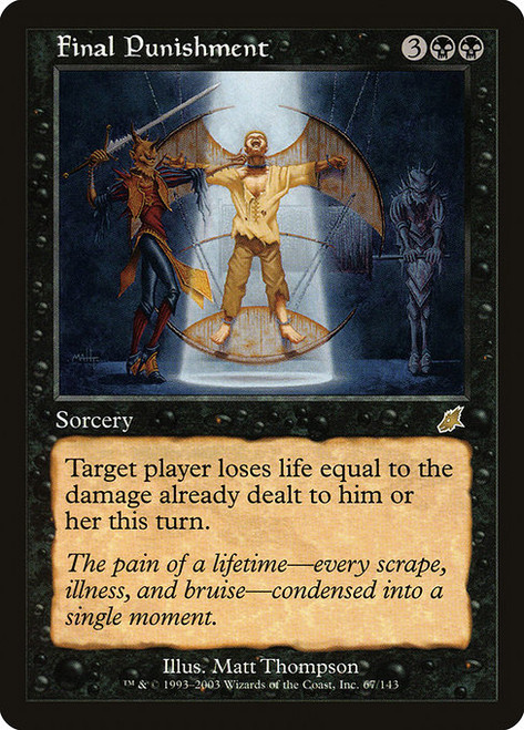 Final Punishment - Scourge