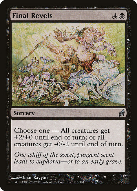 Final Revels - Lorwyn [F]