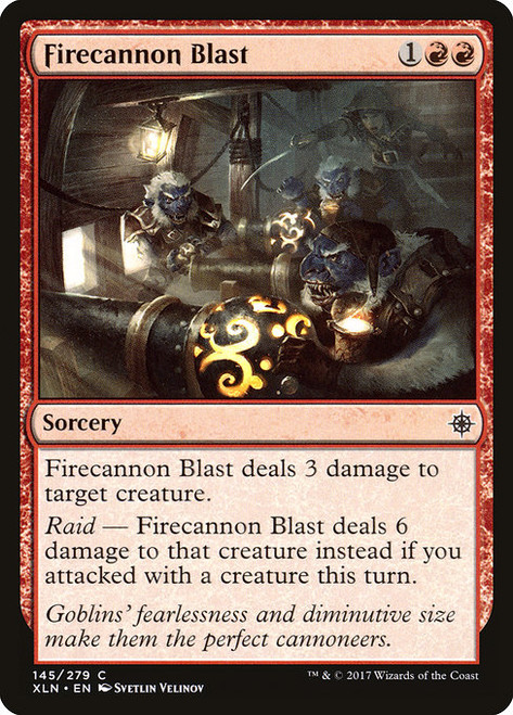 Firecannon Blast - Ixalan