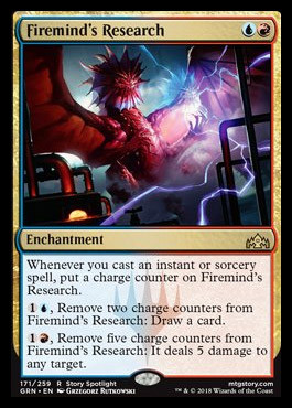 Firemind's Research - Guilds of Ravnica [F]