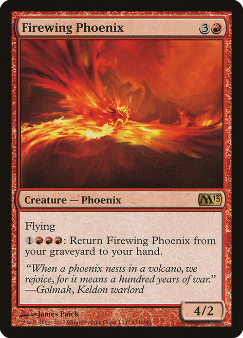Firewing Phoenix - M13