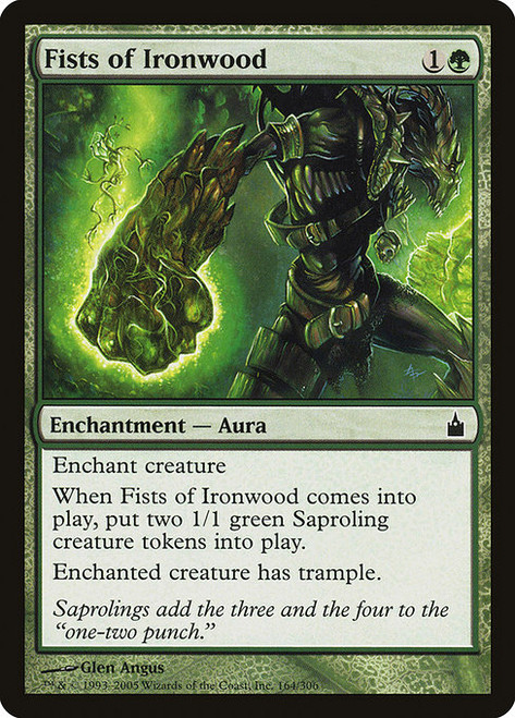 Fists of Ironwood - Ravnica