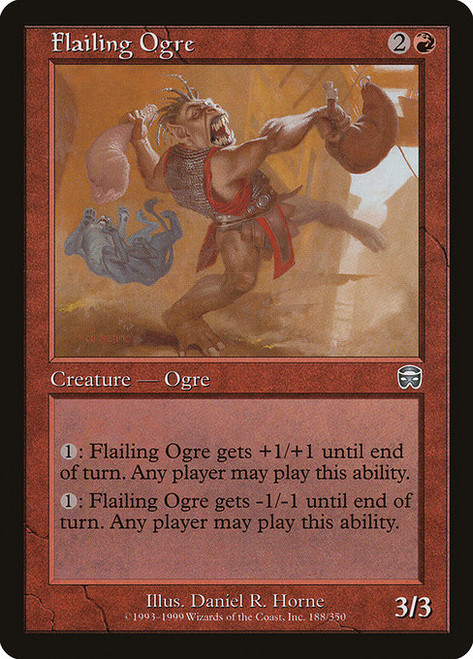 Flailing Ogre - Mercadian Masques