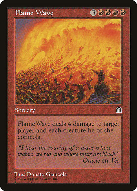 Flame Wave - Stronghold