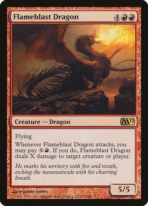 Flameblast Dragon - M12
