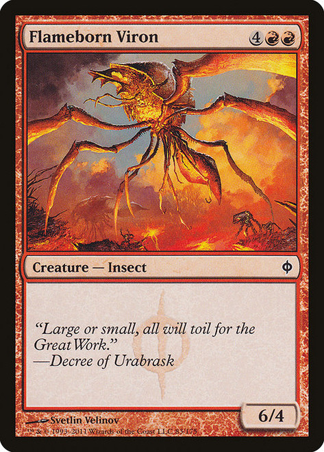 Flameborn Viron - New Phyrexia