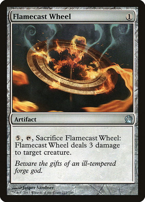 Flamecast Wheel - Theros [F]