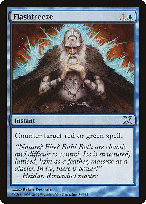 Flashfreeze - 10th Edition