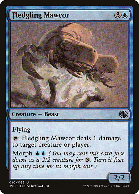 Fledgling Mawcor - Duel Decks Anthology Jace vs Chandra