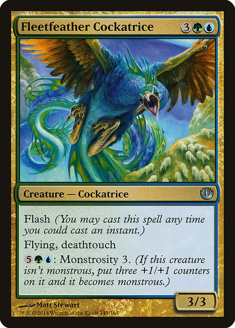 Fleetfeather Cockatrice - Journey into Nyx [F]