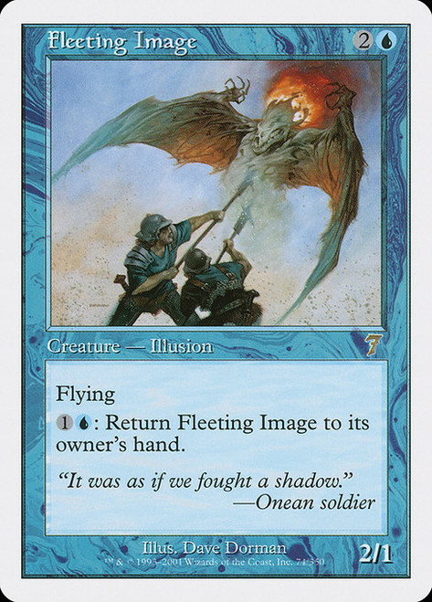 Fleeting Image - 7th Edition