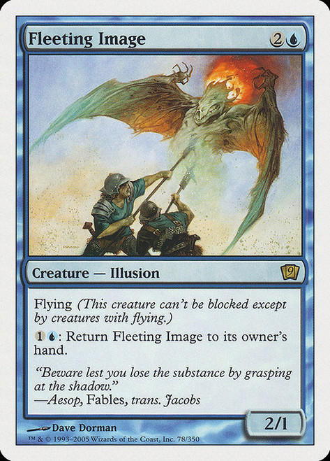Fleeting Image - 9th Edition