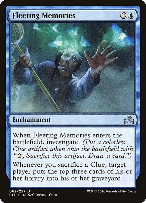 Fleeting Memories - Shadows over Innistrad