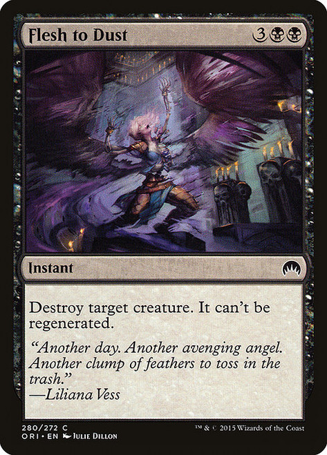 Flesh to Dust - Magic Origins