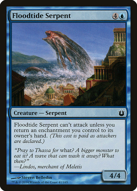 Floodtide Serpent - Born of the Gods [F]