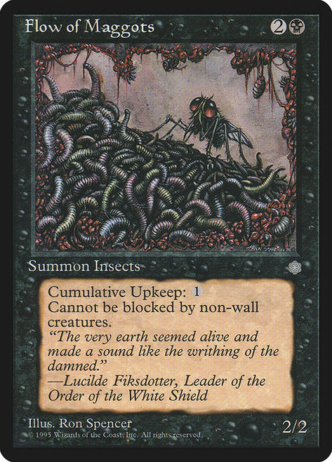 Flow of Maggots - Ice Age