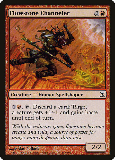 Flowstone Channeler - Time Spiral