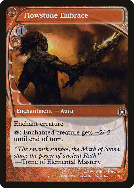 Flowstone Embrace - Future Sight [F]