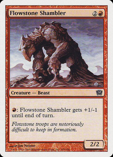 Flowstone Shambler - 9th Edition