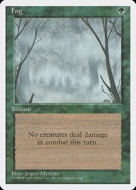 Fog - 4th Edition