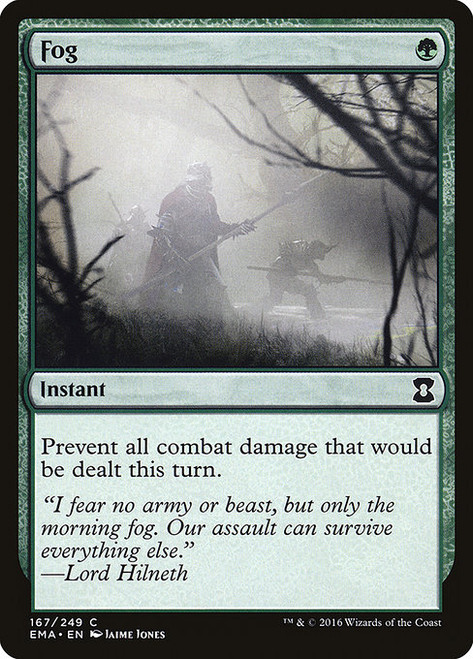 Fog - Eternal Masters