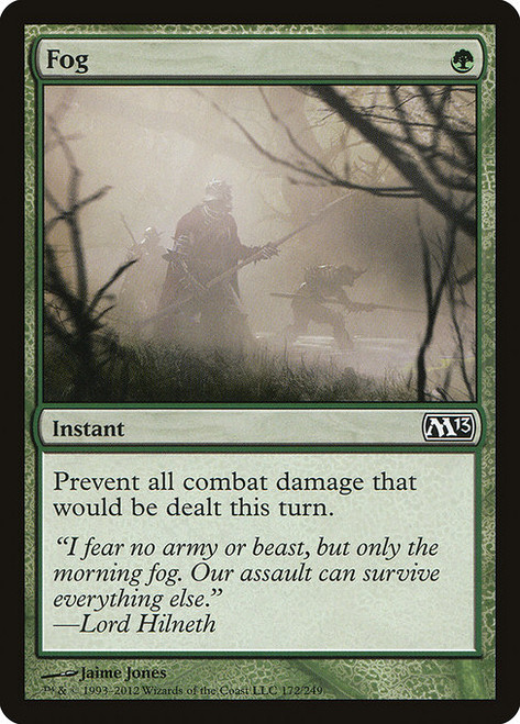 Fog - M13