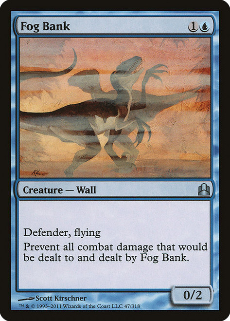 Fog Bank - Commander
