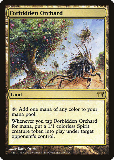Forbidden Orchard - Champions of Kamigawa