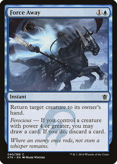 Force Away - Khans of Tarkir