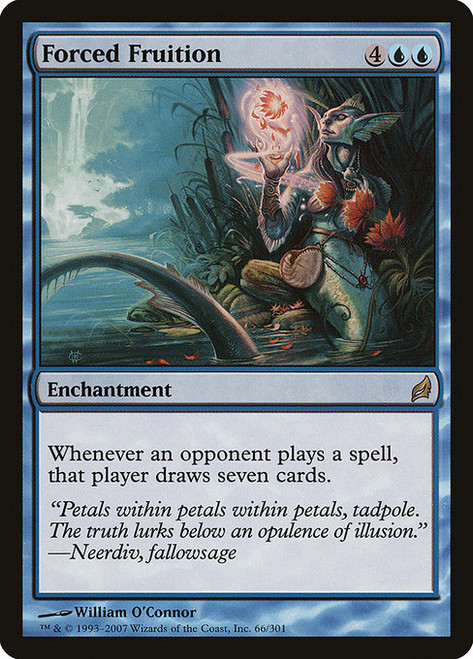 Forced Fruition - Lorwyn [F]
