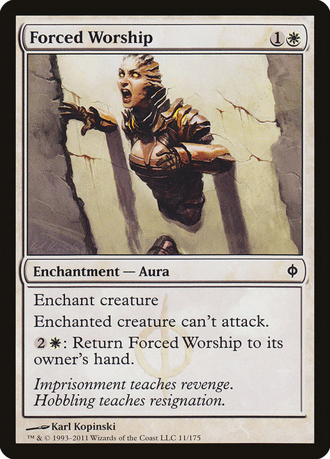 Forced Worship - New Phyrexia