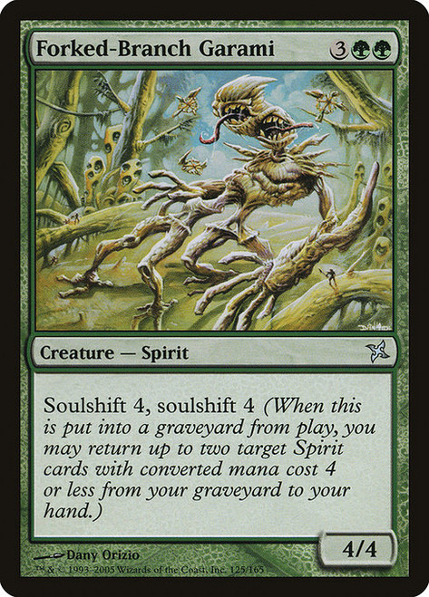 Forked-Branch Garami - Betrayers of Kamigawa