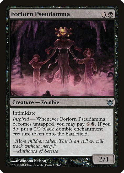 Forlorn Pseudamma - Born of the Gods