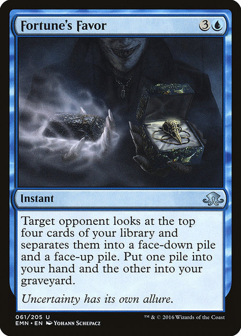 Fortune's Favor - Eldritch Moon
