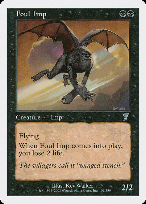 Foul Imp - 7th Edition