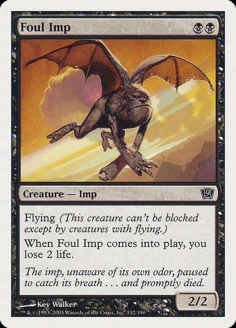 Foul Imp - 9th Edition