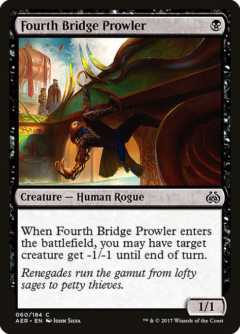Fourth Bridge Prowler - Aether Revolt [F]