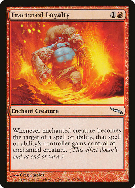Fractured Loyalty - Mirrodin